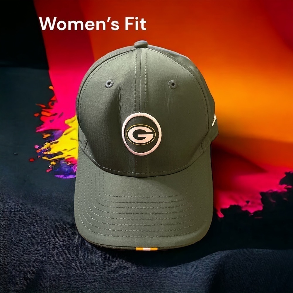 NWOT Green Bay Packers women’s fit hat